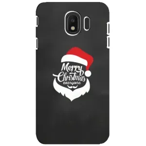 Чехол Санта Клаус для Samsung Galaxy J4 2018, SM-J400F (Санта Крисмас)