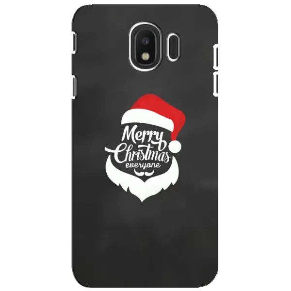 Чехол с рисунком «Санта Крисмас» для Samsung Galaxy J4 2018 (SM-J400F) Чехол с рисунком «Санта Крисмас» для Samsung Galaxy J4 2018 (SM-J400F)