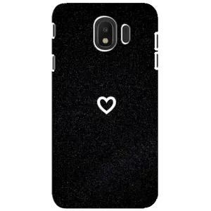 Чехлы с тематикой "Маленькие Сердечки" на Samsung Galaxy J4 2018, SM-J400F (Сердечко)