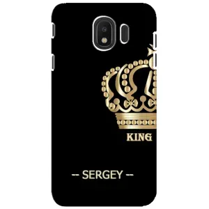 Чехлы с мужскими именами для Samsung Galaxy J4 2018, SM-J400F (SERGEY)