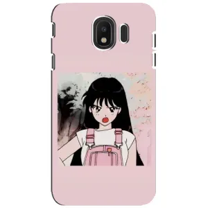 Чехол с персонажами АНИМЕ на Samsung Galaxy J4 2018, SM-J400F (Сейлор Марс)