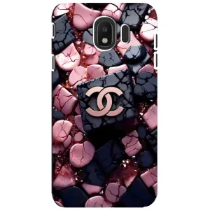 Чохол (Dior, Prada, YSL, Chanel) для Samsung Galaxy J4 2018, SM-J400F (Шанель)