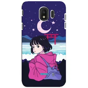 Чехол с персонажами АНИМЕ на Samsung Galaxy J4 2018, SM-J400F (Синобу Миякэ)