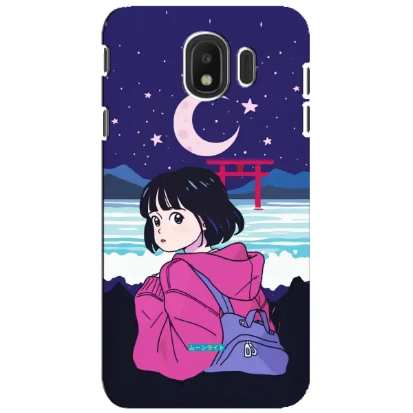 Чехол с рисунком «Синобу Миякэ» для Samsung Galaxy J4 2018 (SM-J400F) Чехол с рисунком «Синобу Миякэ» для Samsung Galaxy J4 2018 (SM-J400F)
