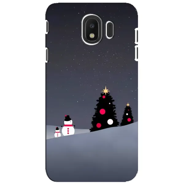 Чехол с рисунком «Снеговички» для Samsung Galaxy J4 2018 (SM-J400F) Чехол с рисунком «Снеговички» для Samsung Galaxy J4 2018 (SM-J400F)