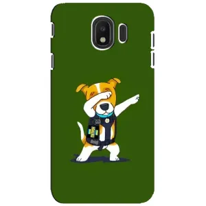 Чехол с принтом Собаки Патрон для Samsung Galaxy J4 2018, SM-J400F (Собака Патрон)