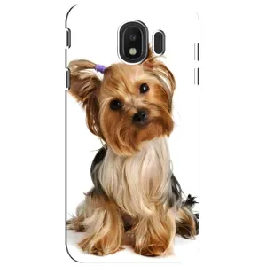 Чохол (ТПУ) Милі песики для Samsung Galaxy J4 2018, SM-J400F (Пес Терьєр)
