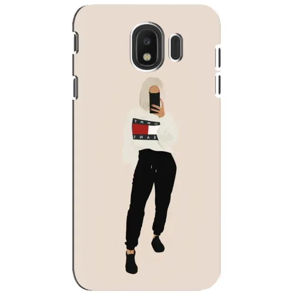 Чехол с рисунком «Стильная» для Samsung Galaxy J4 2018 (SM-J400F) Чехол с рисунком «Стильная» для Samsung Galaxy J4 2018 (SM-J400F)