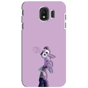 Чехол Головоломка для Samsung Galaxy J4 2018, SM-J400F - (AlphaPrint) (Страх)