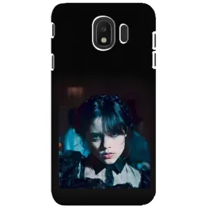 Чехлы с принтом Уэнсдей на Samsung Galaxy J4 2018, SM-J400F (Танец Уэнсдей)