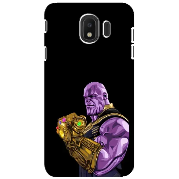 Чехол с рисунком «Танос» для Samsung Galaxy J4 2018 (SM-J400F)