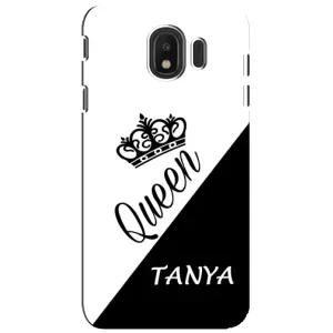 Чехлы для Samsung Galaxy J4 2018, SM-J400F - Женские имена (TANYA)
