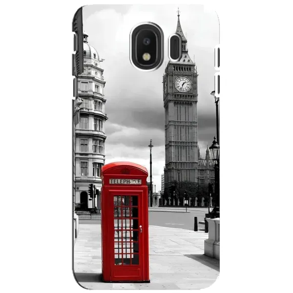 Чехол с рисунком «TELEPHONE» для Samsung Galaxy J4 2018 (SM-J400F) Чехол с рисунком «TELEPHONE» для Samsung Galaxy J4 2018 (SM-J400F)