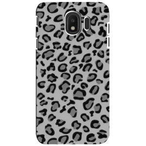 Чохол з леопардовим принтом на Samsung Galaxy J4 2018, SM-J400F (Темний леопард)