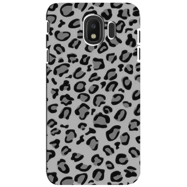 Чехол с рисунком «Темный леопрад» для Samsung Galaxy J4 2018 (SM-J400F) Чехол с рисунком «Темный леопрад» для Samsung Galaxy J4 2018 (SM-J400F)