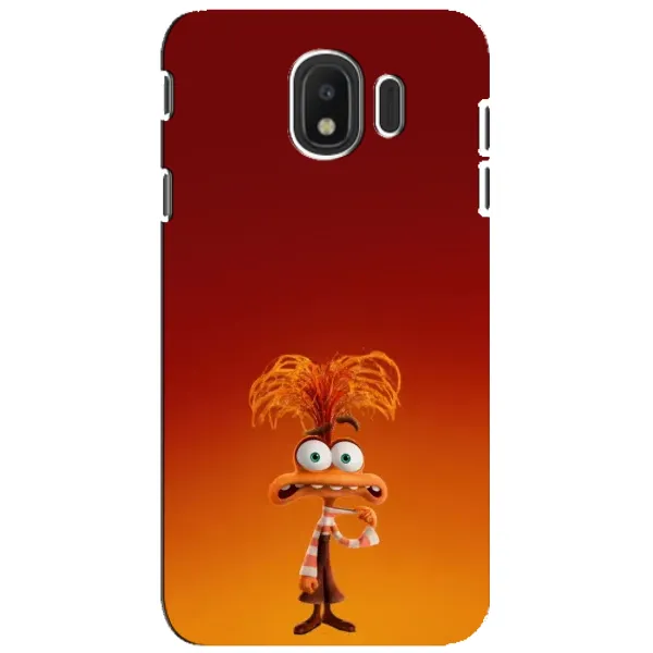 Чехол с рисунком «Тревожность» для Samsung Galaxy J4 2018 (SM-J400F) Чехол с рисунком «Тревожность» для Samsung Galaxy J4 2018 (SM-J400F)