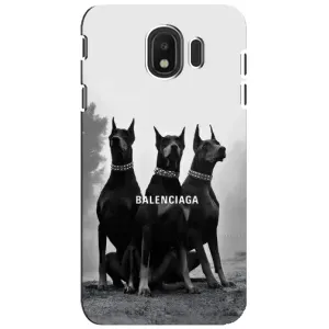 Чохол ДОБЕРМАН для Samsung Galaxy J4 2018, SM-J400F (Три добермана)