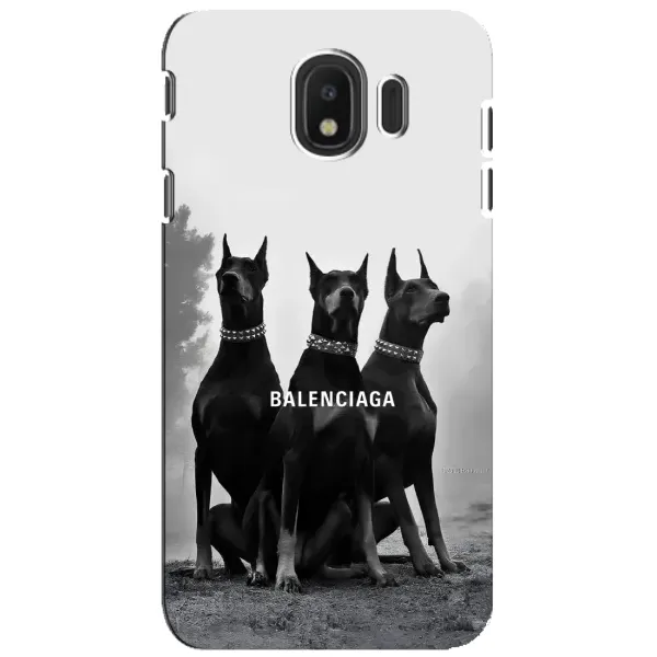 Чехол с рисунком «Три добермана» для Samsung Galaxy J4 2018 (SM-J400F) Чехол с рисунком «Три добермана» для Samsung Galaxy J4 2018 (SM-J400F)