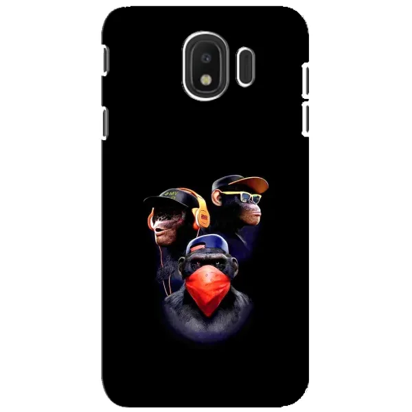 Чохол з малюнком «Три обізяни» для Samsung Galaxy J4 2018 (SM-J400F) Чохол з малюнком «Три обізяни» для Samsung Galaxy J4 2018 (SM-J400F)