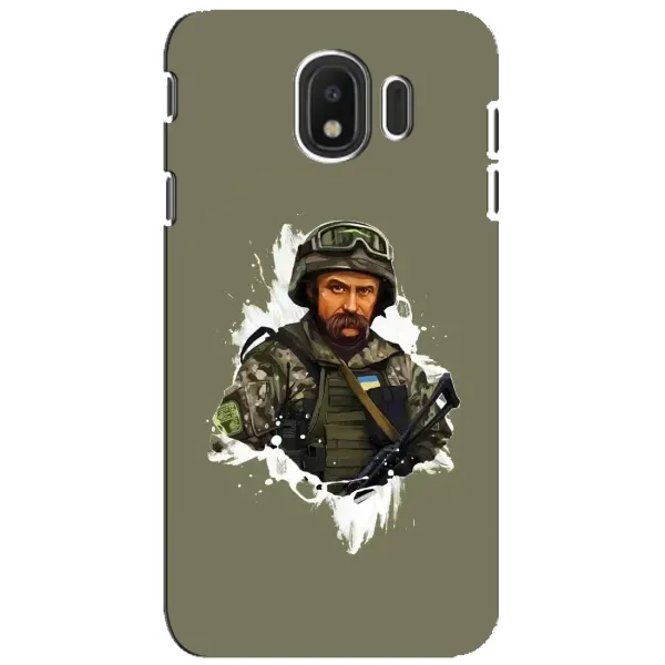 Чехол с рисунком «Т.Шевченко» для Samsung Galaxy J4 2018 (SM-J400F) Чехол с рисунком «Т.Шевченко» для Samsung Galaxy J4 2018 (SM-J400F)