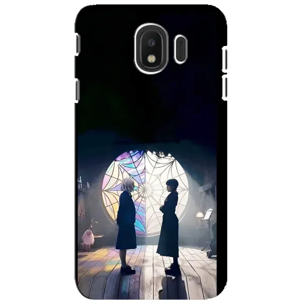 Чехол с рисунком «Уэнсдей и Энди» для Samsung Galaxy J4 2018 (SM-J400F) Чехол с рисунком «Уэнсдей и Энди» для Samsung Galaxy J4 2018 (SM-J400F)