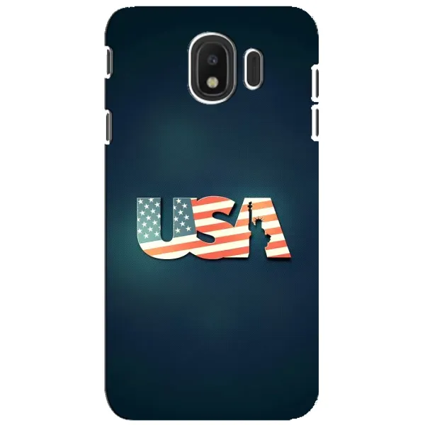 Чехол с рисунком «USA» для Samsung Galaxy J4 2018 (SM-J400F) Чехол с рисунком «USA» для Samsung Galaxy J4 2018 (SM-J400F)