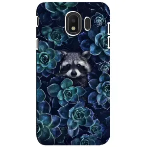 Силіконовий Чохол з Энотами на Samsung Galaxy J4 2018, SM-J400F (В квітах)