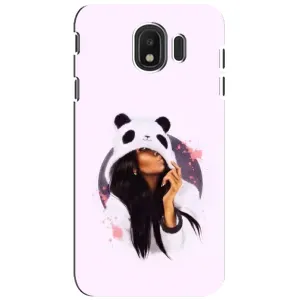Чохол Стильні дівчата на Samsung Galaxy J4 2018, SM-J400F (В піжамі)