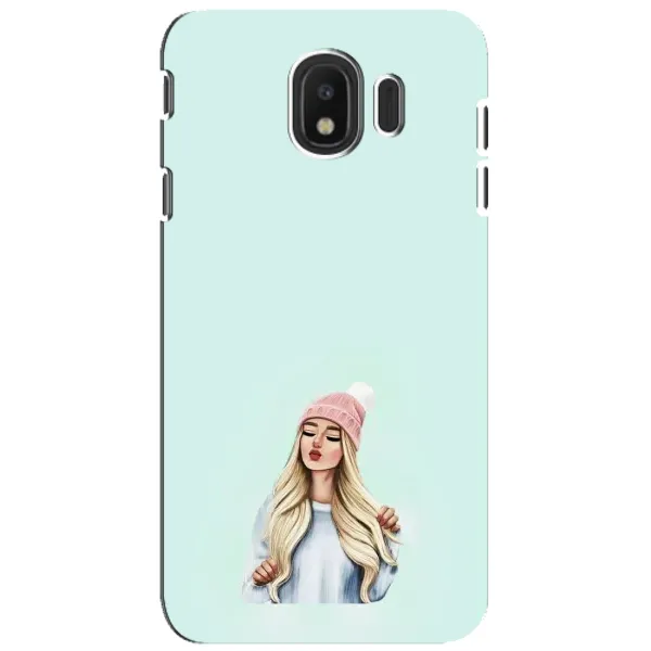 Чехол с рисунком «В шапке» для Samsung Galaxy J4 2018 (SM-J400F) Чехол с рисунком «В шапке» для Samsung Galaxy J4 2018 (SM-J400F)