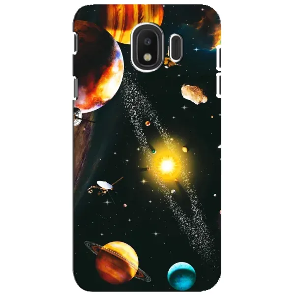 Чехол с рисунком «Вид с космоса» для Samsung Galaxy J4 2018 (SM-J400F) Чехол с рисунком «Вид с космоса» для Samsung Galaxy J4 2018 (SM-J400F)