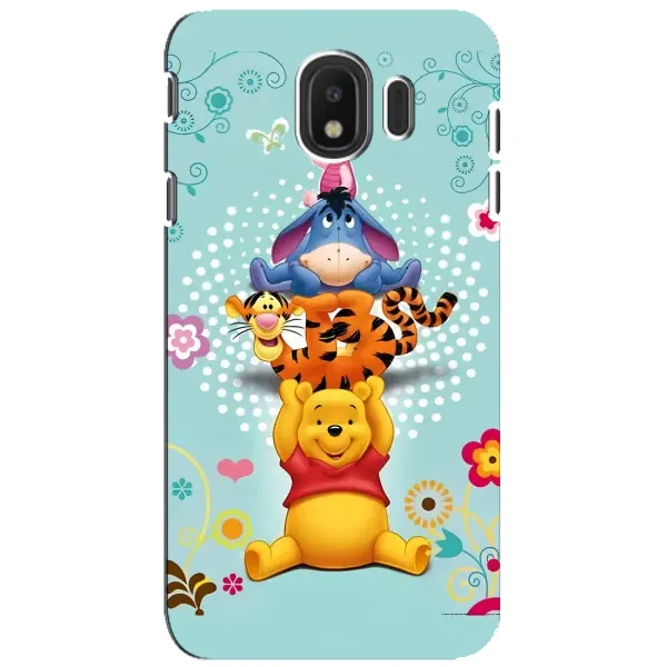 Чехол с рисунком «Винни Пух и друзья» для Samsung Galaxy J4 2018 (SM-J400F) Чехол с рисунком «Винни Пух и друзья» для Samsung Galaxy J4 2018 (SM-J400F)