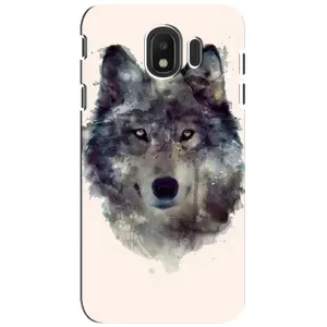 Чохол з Вовком на Samsung Galaxy J4 2018, SM-J400F (Вовк)