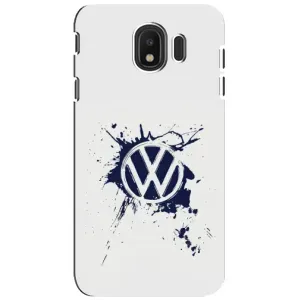 Чехол "Фольксваген" для Samsung Galaxy J4 2018, SM-J400F (Volkseagen 2)