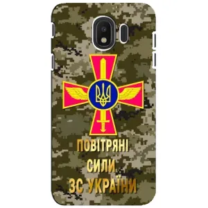 Чехлы на военную тематику для Samsung Galaxy J4 2018, SM-J400F (ВС ЗСУ)