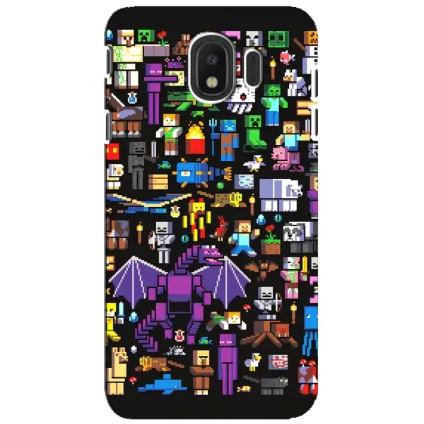 Чехол с рисунком «Все персонажи» для Samsung Galaxy J4 2018 (SM-J400F)