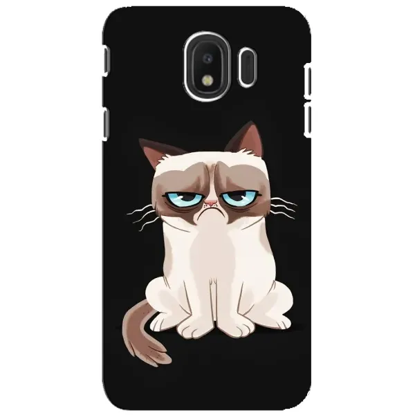 Чехол с рисунком «Взгляд кота» для Samsung Galaxy J4 2018 (SM-J400F) Чехол с рисунком «Взгляд кота» для Samsung Galaxy J4 2018 (SM-J400F)