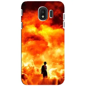 Чехол Оппенгеймер / Oppenheimer на Samsung Galaxy J4 2018, SM-J400F (Взрыв)