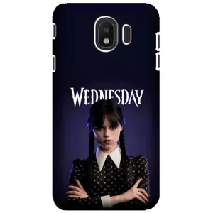 Чехлы с принтом Уэнсдей на Samsung Galaxy J4 2018, SM-J400F (Wednesdey)