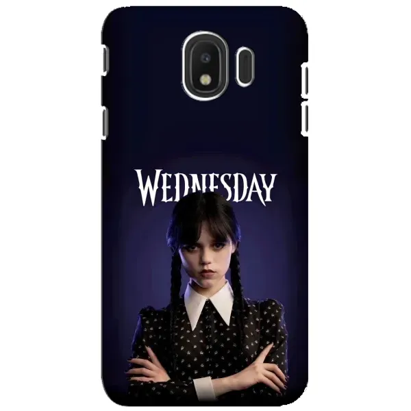 Чехол с рисунком «Wednesdey» для Samsung Galaxy J4 2018 (SM-J400F) Чехол с рисунком «Wednesdey» для Samsung Galaxy J4 2018 (SM-J400F)