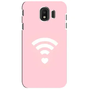 Силиконовые Чехлы Любимому человеку для Samsung Galaxy J4 2018, SM-J400F (WiFi Love)