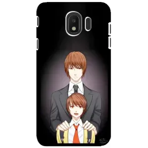 Чехол с персонажами АНИМЕ на Samsung Galaxy J4 2018, SM-J400F (Ягами вырос)