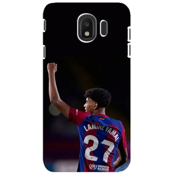 Чехол с рисунком «Ямаль 27» для Samsung Galaxy J4 2018 (SM-J400F)