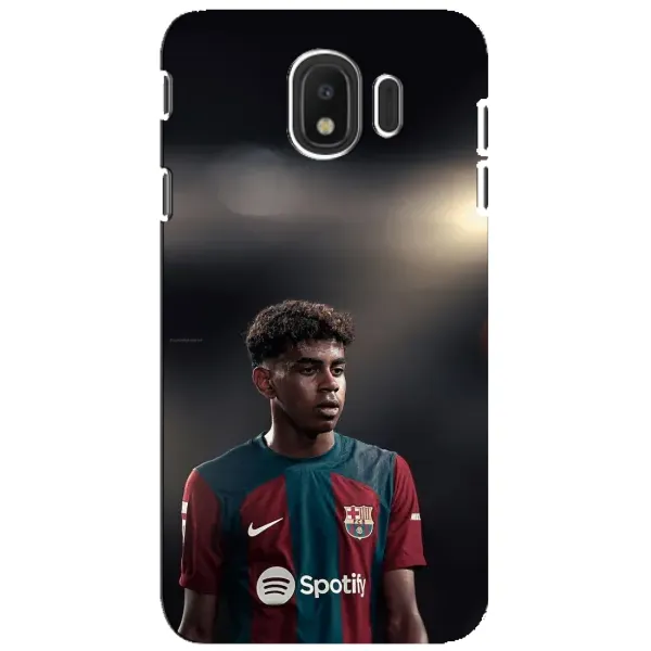 Чехол с рисунком «Ямаль Барселона» для Samsung Galaxy J4 2018 (SM-J400F)