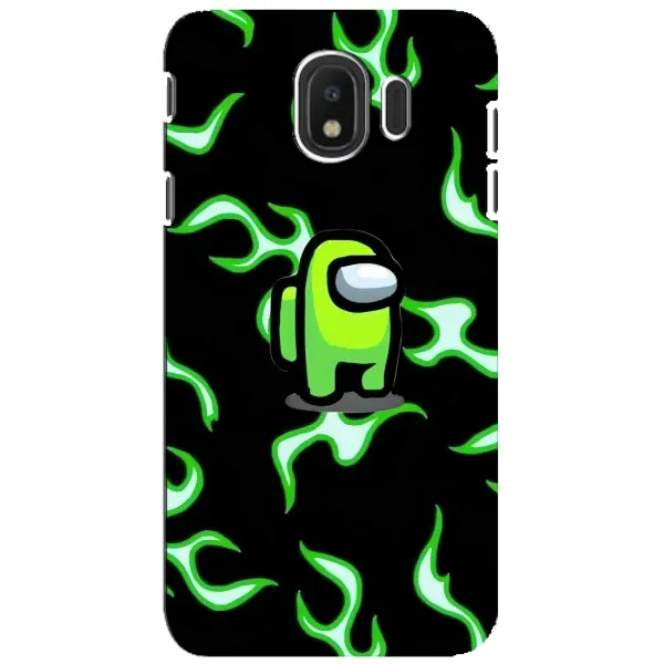 Чехол с рисунком «Яркий игрок» для Samsung Galaxy J4 2018 (SM-J400F)
