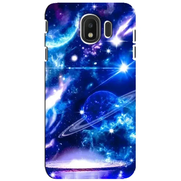 Чехол с рисунком «Яркий космос» для Samsung Galaxy J4 2018 (SM-J400F) Чехол с рисунком «Яркий космос» для Samsung Galaxy J4 2018 (SM-J400F)