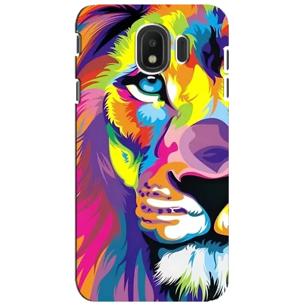 Чехол с рисунком «Яркий Лев» для Samsung Galaxy J4 2018 (SM-J400F) Чехол с рисунком «Яркий Лев» для Samsung Galaxy J4 2018 (SM-J400F)