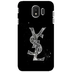 Чохол (Dior, Prada, YSL, Chanel) для Samsung Galaxy J4 2018, SM-J400F (YSL)