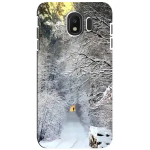 Чехлы на Новый Год Samsung Galaxy J4 2018, SM-J400F (Заметель)