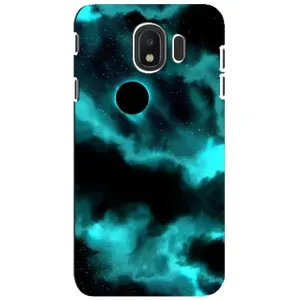Чехлы КОСМОС для Samsung Galaxy J4 2018, SM-J400F (Затмение)