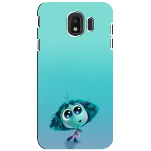 Чехол Головоломка для Samsung Galaxy J4 2018, SM-J400F - (AlphaPrint) (Зависть)